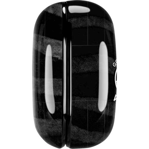 NBA Golden State Warriors Black Animal Print Galaxy Buds Pro Skin